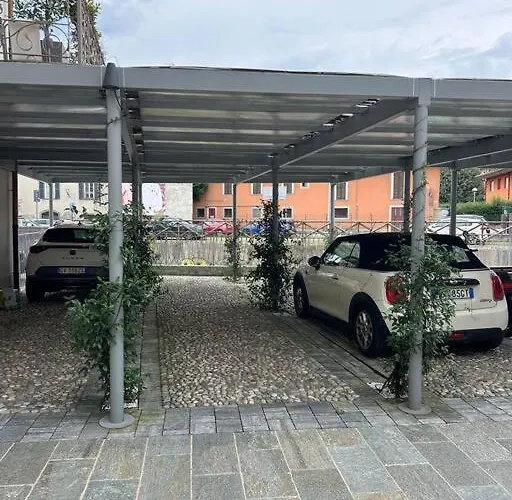 شقة Borgopalazzo Charme بيرغامو