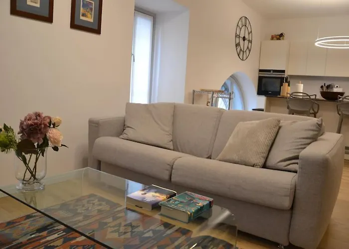 アパート Borgopalazzo Charme ベルガモ